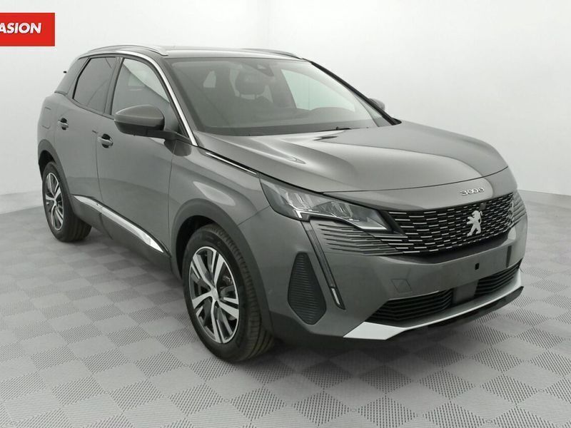 Gris Utilisé 2021 Peugeot 3008 Allure SUV | 27 900 € - Image 1/4