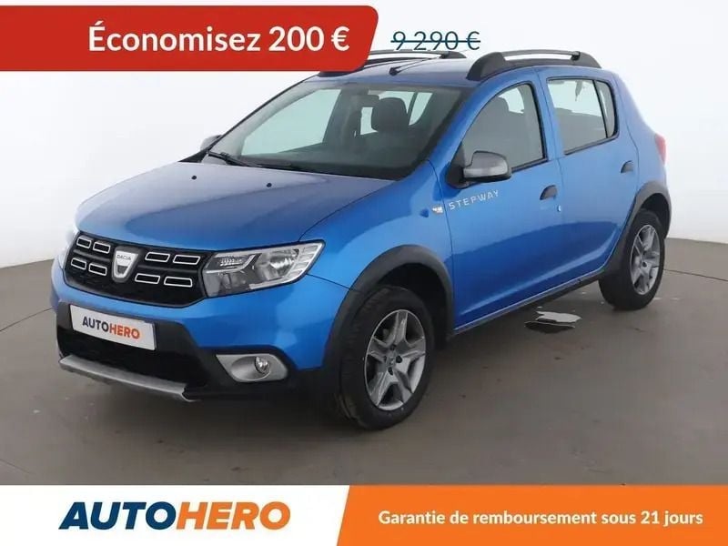 Bleu Utilisé 2019 Dacia Sandero Stepway Citadine | 8 590 € (Bon prix) - Image 1/2