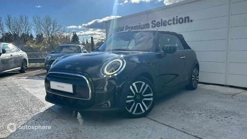 Occasion 2022 Mini Cooper Cabriolet Premium Plus Cabriolet | 27 499 € (Prix assez cher) - Image 1/4