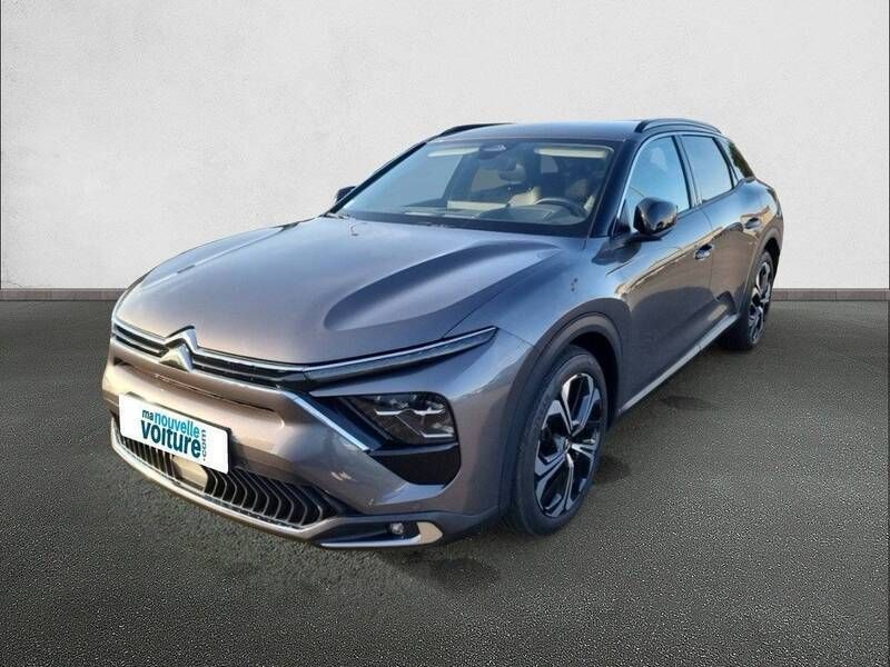 Gris Utilisé 2022 Citroën C5 X PureTech Berline | 29 990 € (Prix cher) - Image 1/3