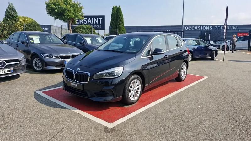 Noir Utilisé 2020 BMW 116 Citadine | 16 990 € (Bon prix) - Image 1/4