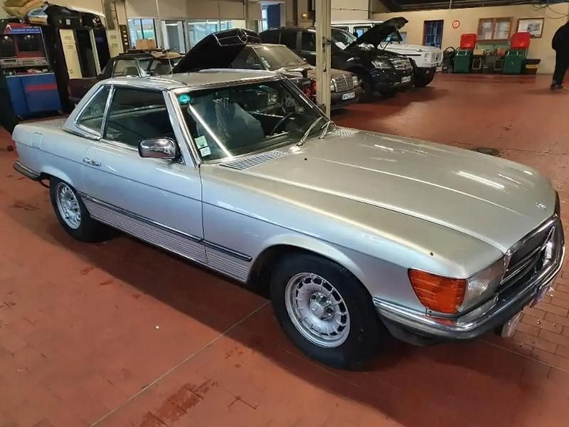 Argent Occasion 1981 Mercedes SL280 Cabriolet | 31 500 € - Image 1/4