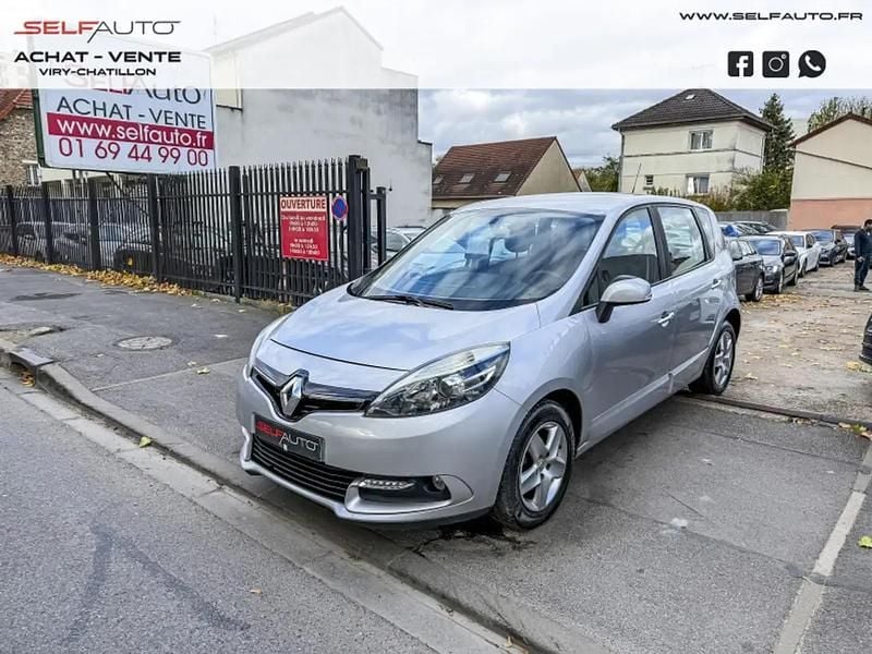 Gris Occasion 2015 Renault Scénic III Life Monospace | 5 290 € (Bon prix) - Image 1/4