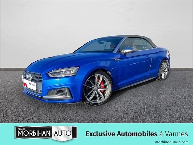 Peinture individuelle audi exclusive Occasion 2018 Audi S5 Cabriolet Sport Cabriolet | 49 990 € - Image 1/4