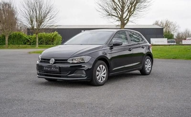 Occasion VW Polo Trendline 65 ch (47 kW) 2019 Noir Citadine
