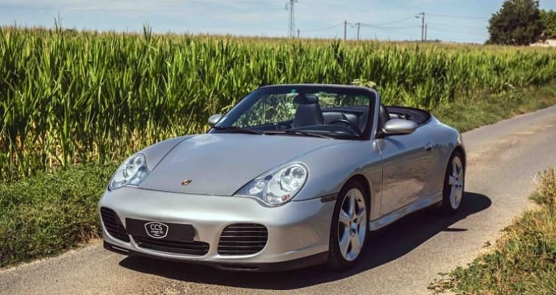 Utilisé 2005 Porsche 911 Carrera 4S Cabriolet | 44 911 € (Super prix) - Image 1/4