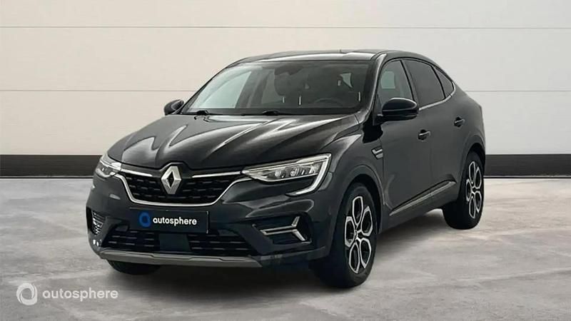 Noir Occasion 2021 Renault Arkana Intens SUV | 21 799 € (Prix juste) - Image 1/4