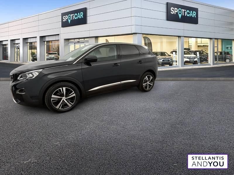 Gris Utilisé 2019 Peugeot 3008 Allure | 17 290 € (Prix juste) - Image 1/4