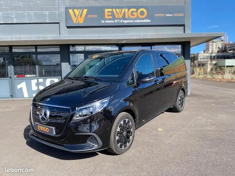 Noir Occasion 2024 Mercedes EQV300 Avantgarde Monospace | 58 325 € (Prix juste) - Image 1/4