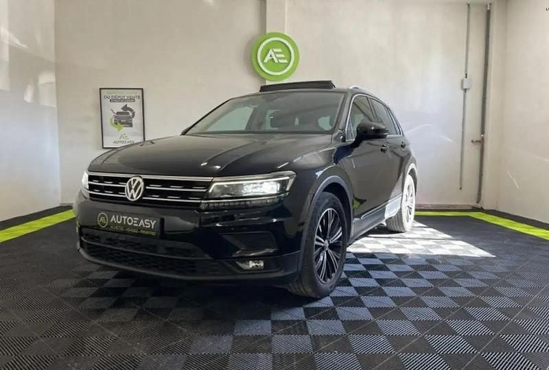 Noir Utilisé 2019 VW Tiguan IQ Drive SUV | 18 990 € (Prix juste) - Image 1/4