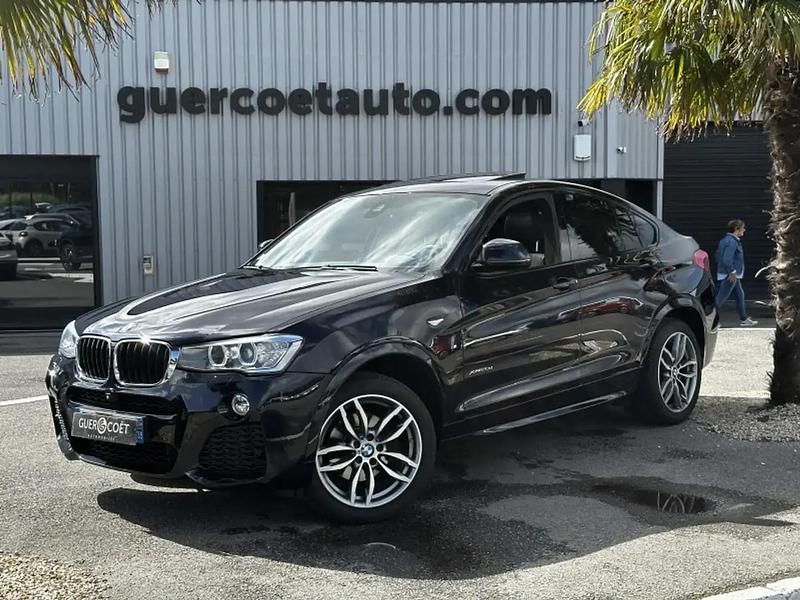 Bleu Utilisé 2017 BMW X4 M Sport SUV | 29 990 € (Prix assez cher) - Image 1/4
