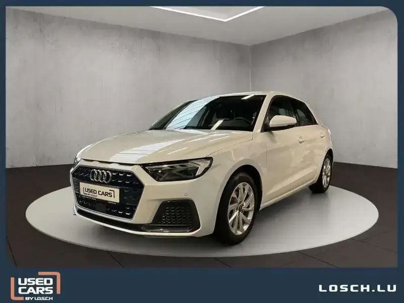 Blanc Utilisé 2024 Audi A1 Advanced Citadine | 24 605 € (Prix juste) - Image 1/4