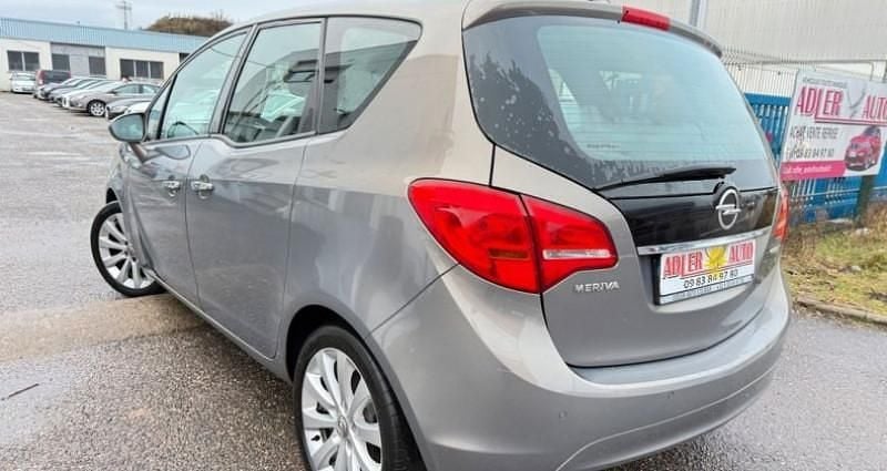 Occasion Opel Meriva Cosmo 121 ch (88 kW) 2011 Gris Monospace