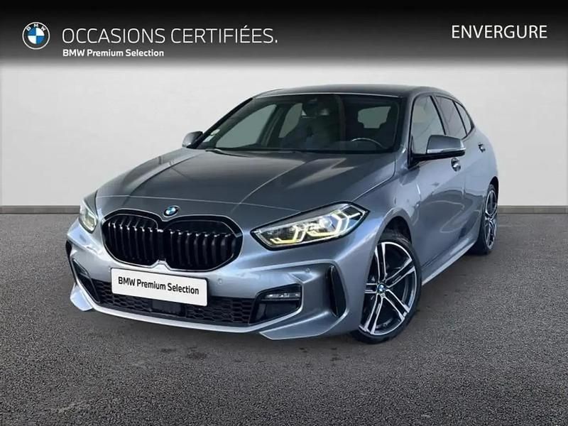 Gris Occasion 2023 BMW 118 M Sport Citadine | 29 990 € (Prix assez cher) - Image 1/4