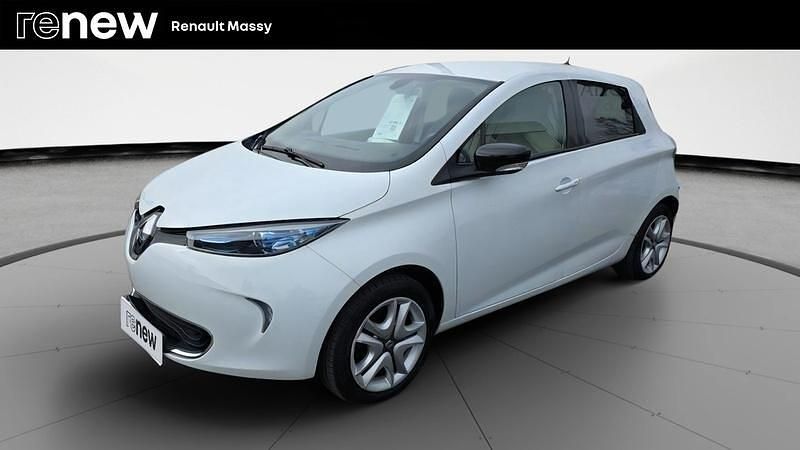 Blanc Utilisé 2018 Renault Zoe Zen Citadine | 9 990 € (Prix cher) - Image 1/4