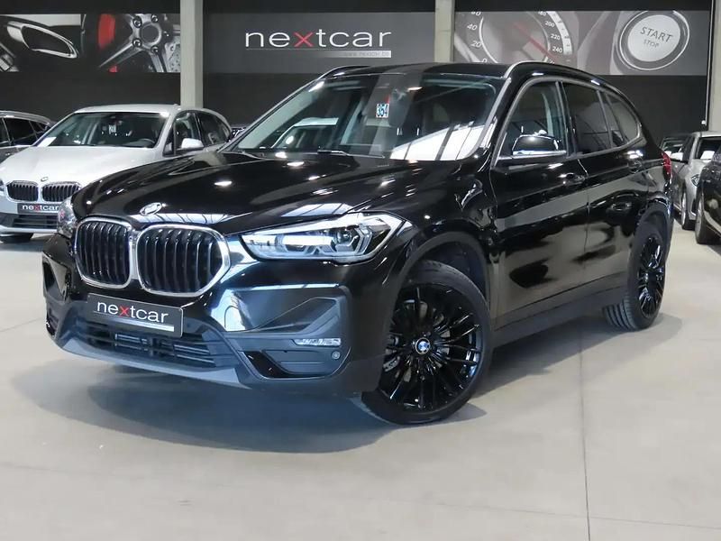 Noir Occasion 2021 BMW X1 SUV | 24 490 € (Prix juste) - Image 1/4