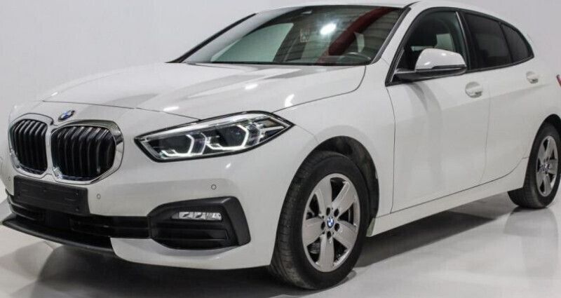 Blanc Utilisé 2021 BMW 118 Citadine | 21 990 € (Bon prix) - Image 1/4