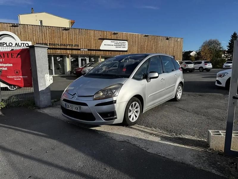 Gris Occasion 2007 Citroën C4 Picasso Exclusive Monospace | 6 990 € - Image 1/4