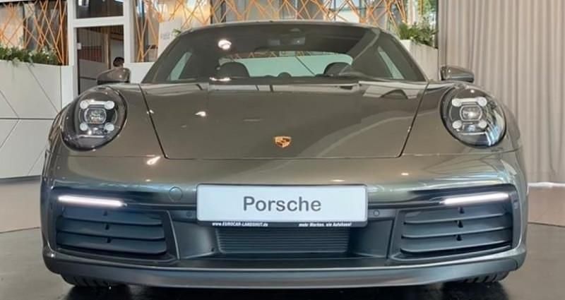 Vert Utilisé 2020 Porsche 911 Carrera S Coupé | 113 900 € (Super prix) - Image 1/4