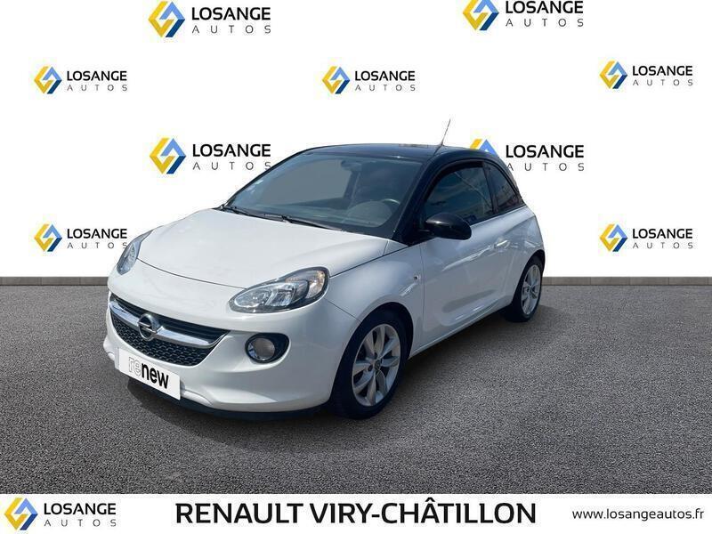 OPEL Adam 1.4 Twinport 87 ch S/S Unlimited - Véhicule d'occasion