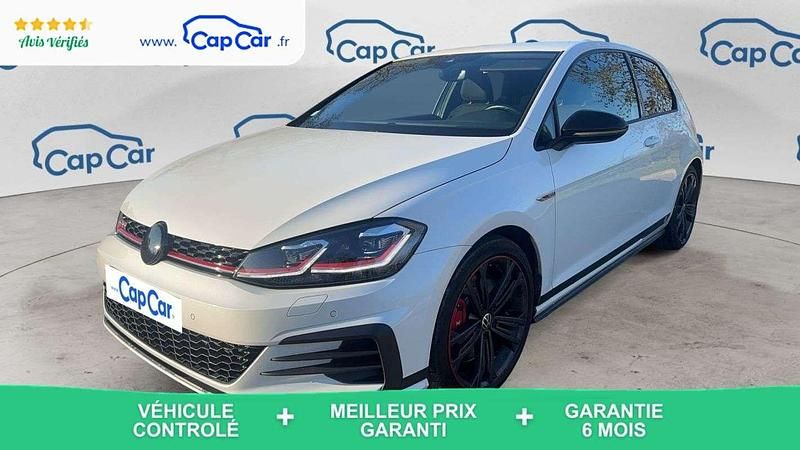Occasion VW Golf GTI 245 ch (180 kW) 2018 Blanc Berline