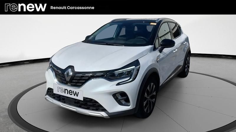 Blanc Utilisé 2023 Renault Captur Techno SUV | 17 850 € (Prix juste) - Image 1/4