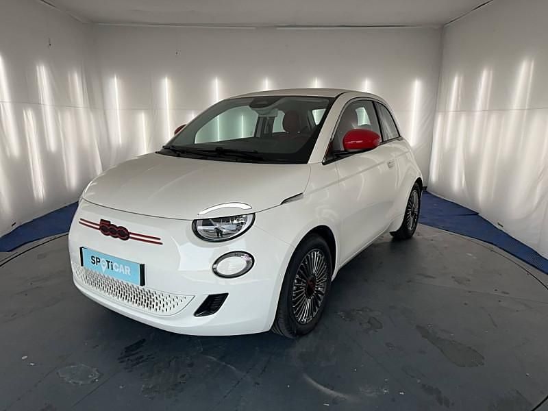 Occasion Fiat 500e Red 69 kW (95 ch) 2022 Blanc Citadine