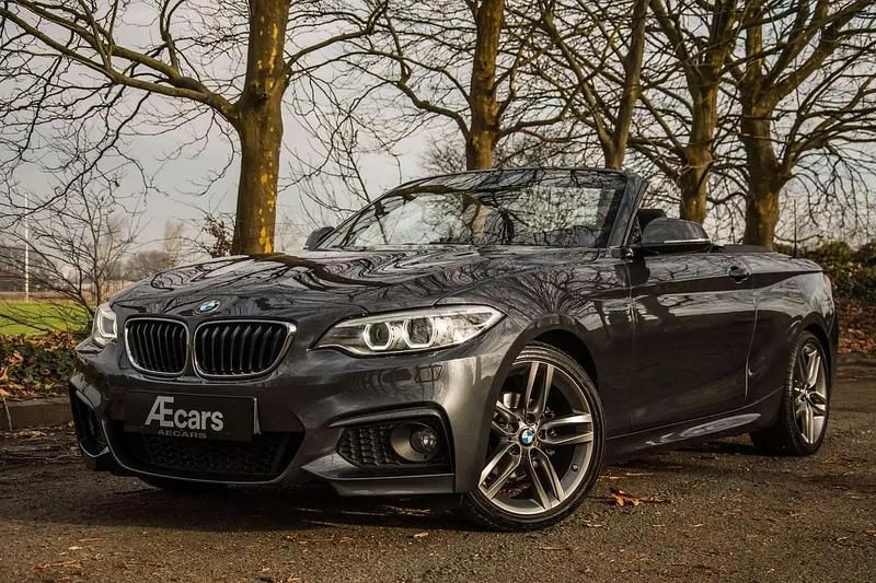 Gris Utilisé 2017 BMW 218 M Sport Cabriolet | 24 950 € - Image 1/4