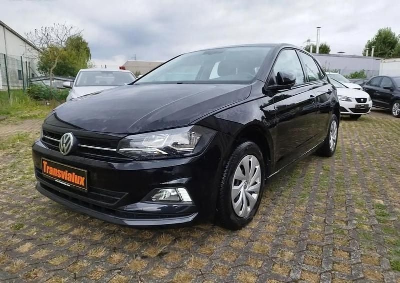 Noir Occasion 2018 VW Polo Comfortline Citadine | 13 900 € (Prix juste) - Image 1/4