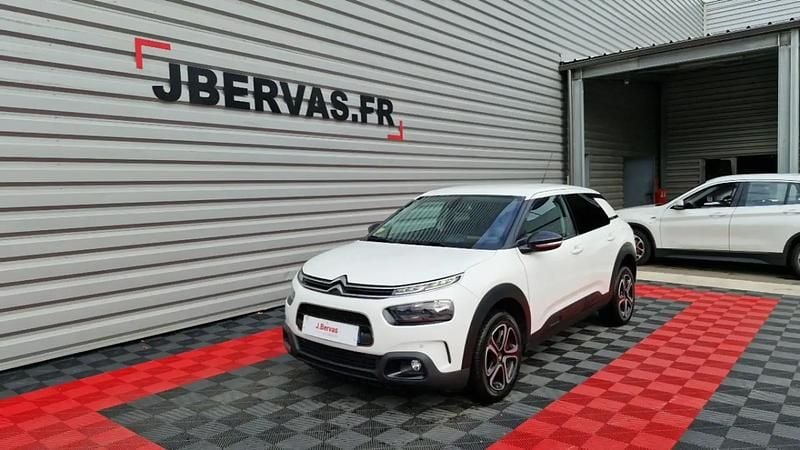Blanc Utilisé 2020 Citroën C4 Cactus Business Class Citadine | 9 990 € (Prix juste) - Image 1/4