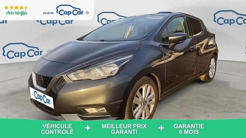 Occasion 2020 Nissan Micra N-Connecta Citadine | 9 990 € (Bon prix) - Image 1/4
