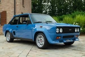 Occasion Fiat 131 Abarth 140 ch (102 kW) 1981 Bleu Berline