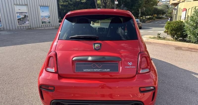 Occasion Abarth 595 Competizione 181 ch (133 kW) 2020 Rouge Citadine