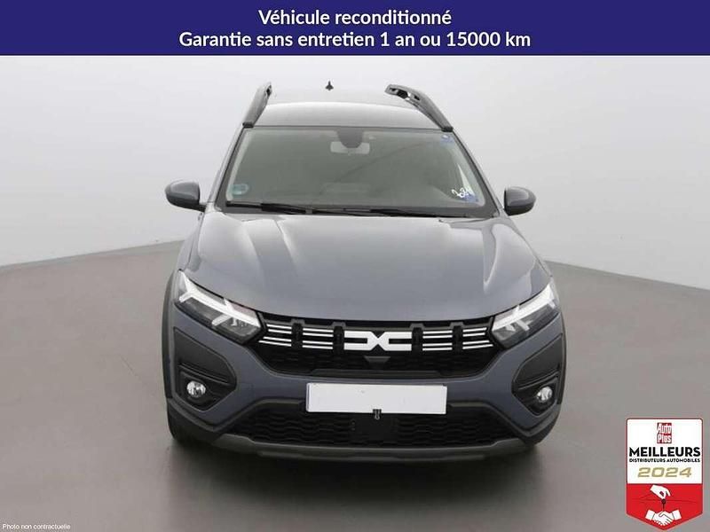 Occasion Dacia Jogger Expression 110 ch (80 kW) 2024 Gris Monospace