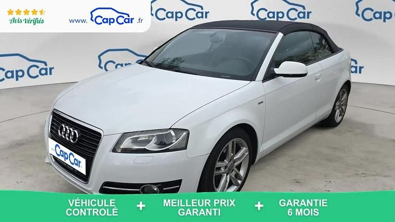 Blanc Occasion 2012 Audi A3 S-Line Berline | 8 390 € (Bon prix) - Image 1/4