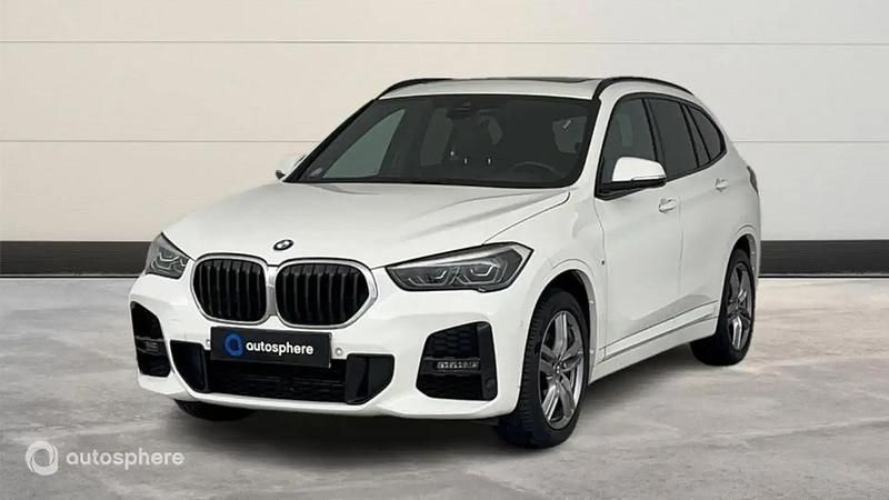 Blanc Occasion 2020 BMW X1 M Sport SUV | 29 499 € (Bon prix) - Image 1/4