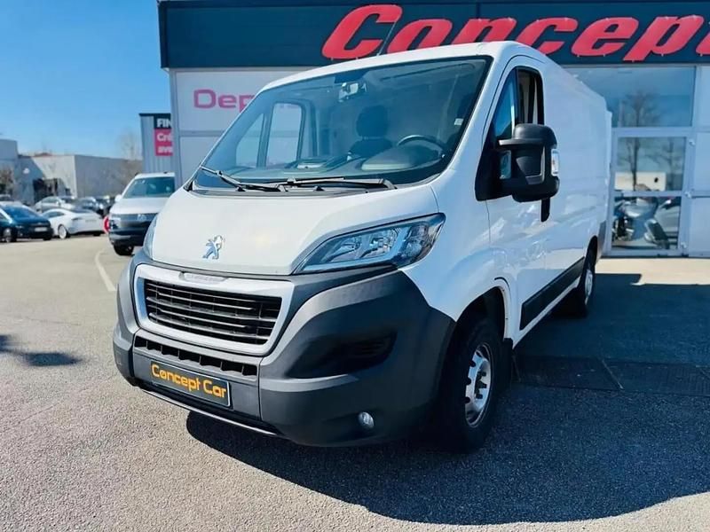 Blanc Occasion 2019 Peugeot Boxer Van | 12 990 € - Image 1/4