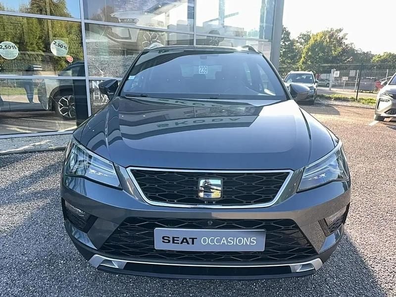 Gris Utilisé 2019 Seat Ateca XCELLENCE SUV | 19 990 € (Prix assez cher) - Image 1/4