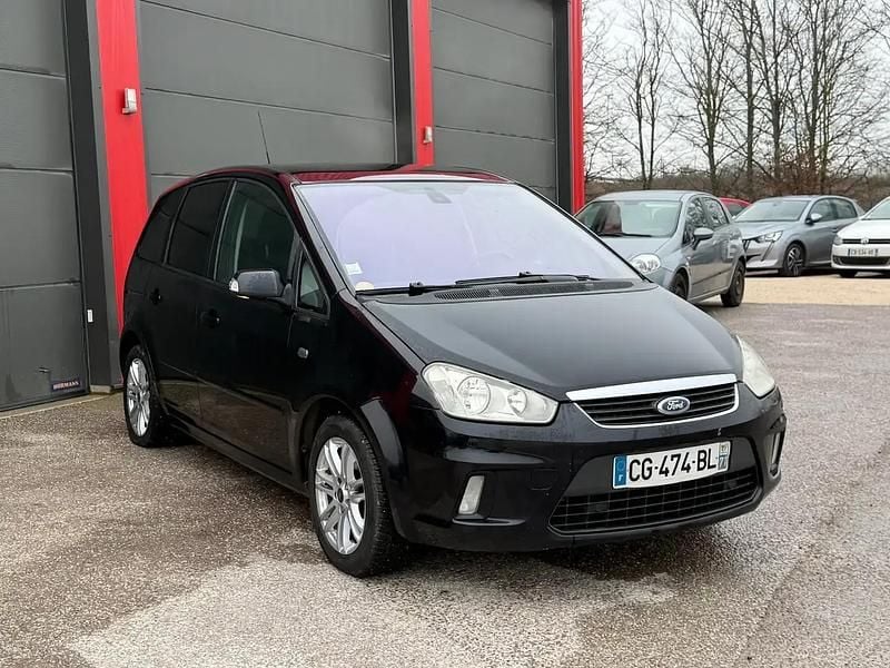 Occasion Ford C-MAX Ghia 110 ch (80 kW) 2008 Noir Monospace