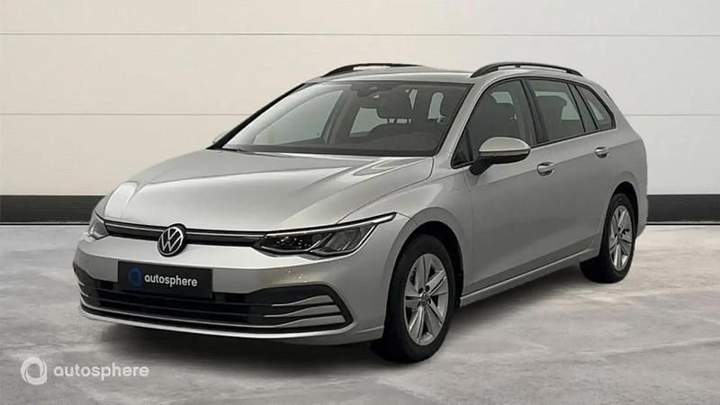Gris Occasion 2022 VW Golf VIII Life Break | 20 499 € (Prix juste) - Image 1/4