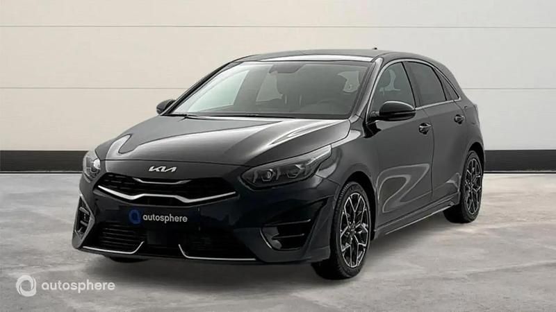 Noir Utilisé 2023 Kia Ceed GT GT-Line Berline | 24 499 € (Prix juste) - Image 1/4