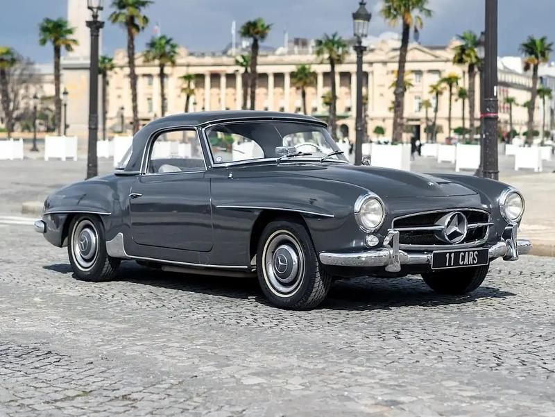 Gris Occasion 1961 Mercedes 190 Berline | 136 000 € - Image 1/4