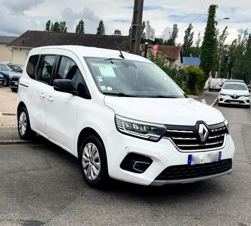 Blanc Utilisé 2022 Renault Kangoo Zen Monospace | 13 990 € (Prix juste) - Image 1/4