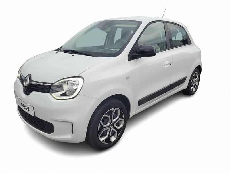 Occasion Renault Twingo Equilibre 60 kW (82 ch) 2022 Blanc Citadine