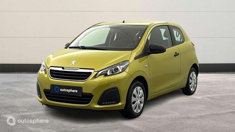 Occasion Peugeot 108 S 73 ch (53 kW) 2020 Jaune Berline