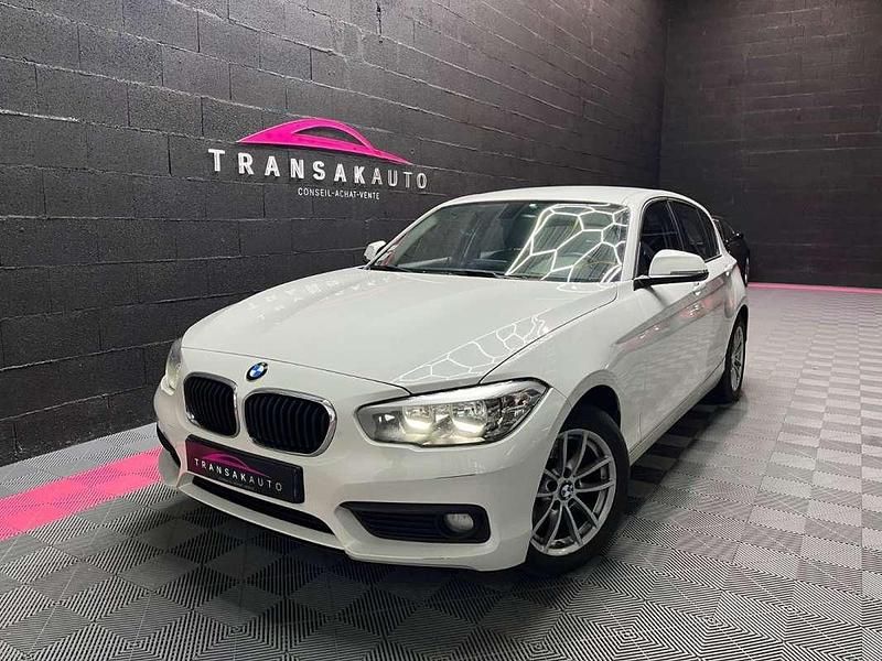 Occasion BMW 114 95 ch (69 kW) 2016 Blanc Citadine