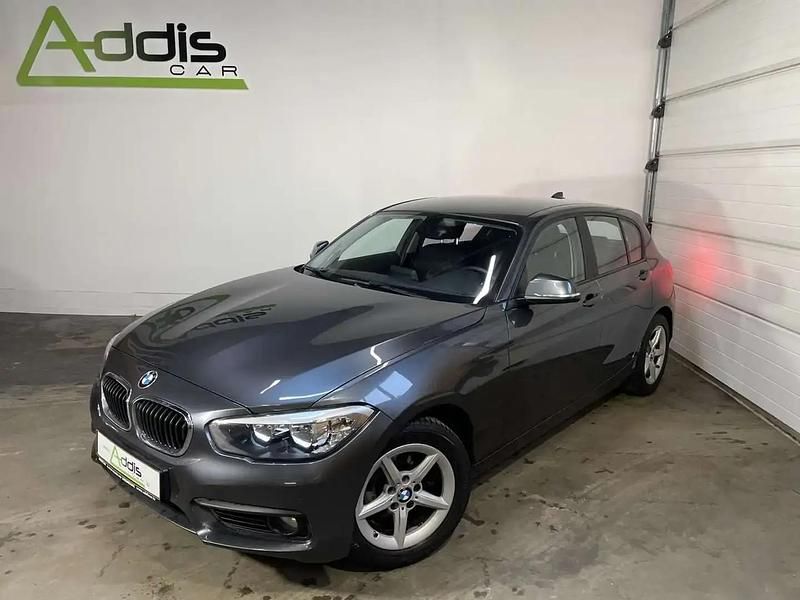 Gris Occasion 2019 BMW 116 Citadine | 16 990 € (Bon prix) - Image 1/4