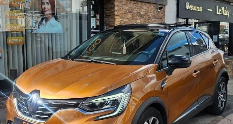 Utilisé 2020 Renault Captur Intens SUV | 13 990 € (Prix juste) - Image 1/4