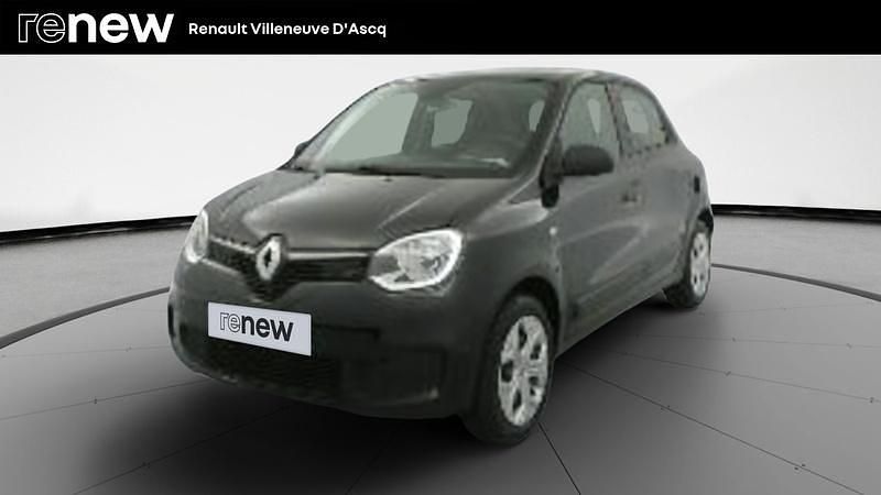 Noir Utilisé 2021 Renault Twingo Life Citadine | 8 999 € (Bon prix) - Image 1/4