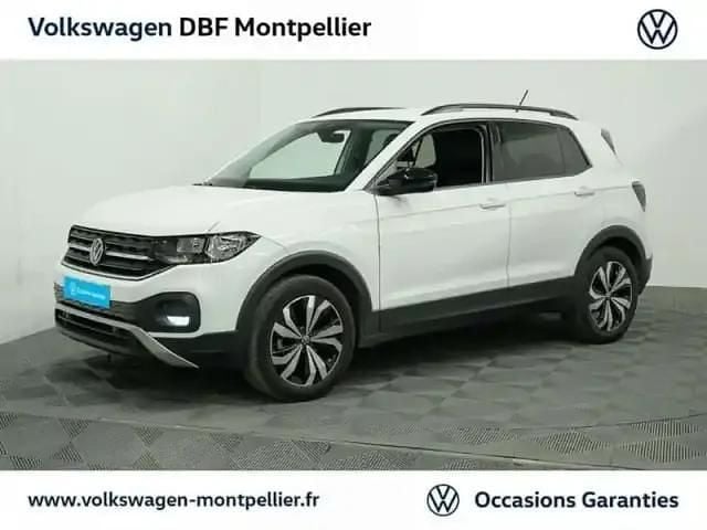 Blanc Occasion 2023 VW T-Cross Life SUV | 21 280 € (Prix juste) - Image 1/4